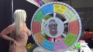 Wheel of debauchery - Porno Challenge