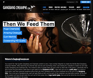 Test - Review: GangbangCreampie.com